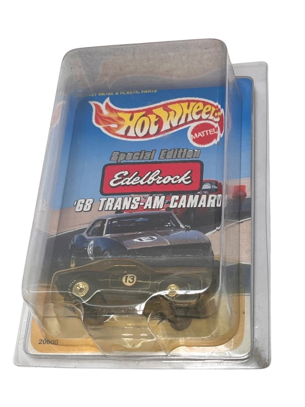 1998 Hot Wheels Edelbrock Special Edition '68 Trans Am Camaro